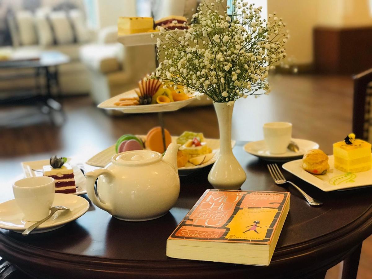 The Tray Hotel Hai Phong Esterno foto