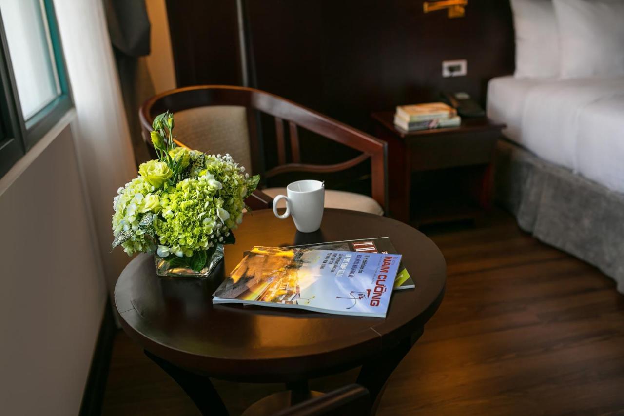 The Tray Hotel Hai Phong Esterno foto