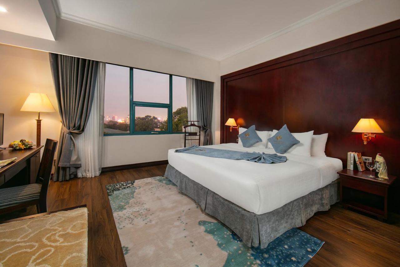 The Tray Hotel Hai Phong Esterno foto