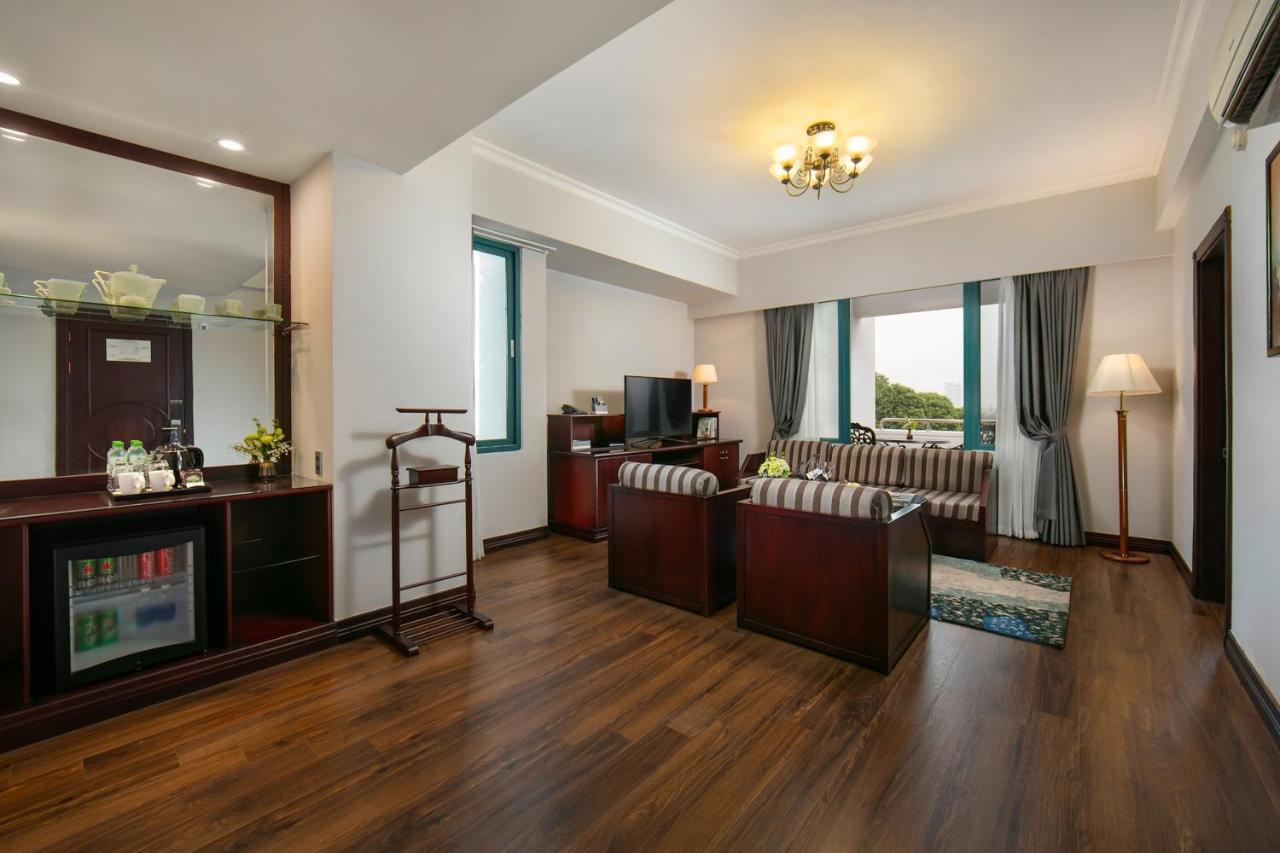 The Tray Hotel Hai Phong Esterno foto