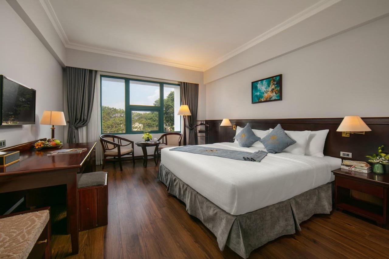 The Tray Hotel Hai Phong Esterno foto