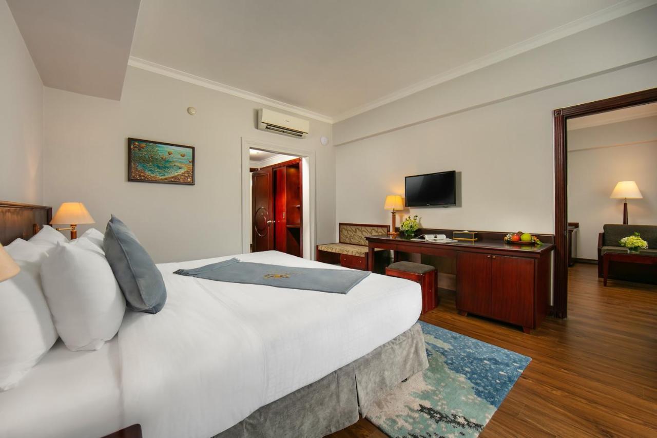 The Tray Hotel Hai Phong Esterno foto