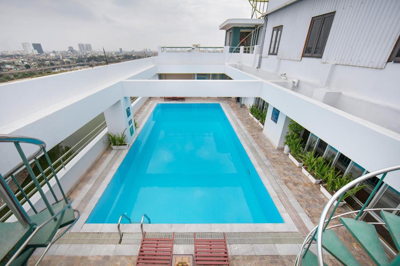 The Tray Hotel Hai Phong Esterno foto