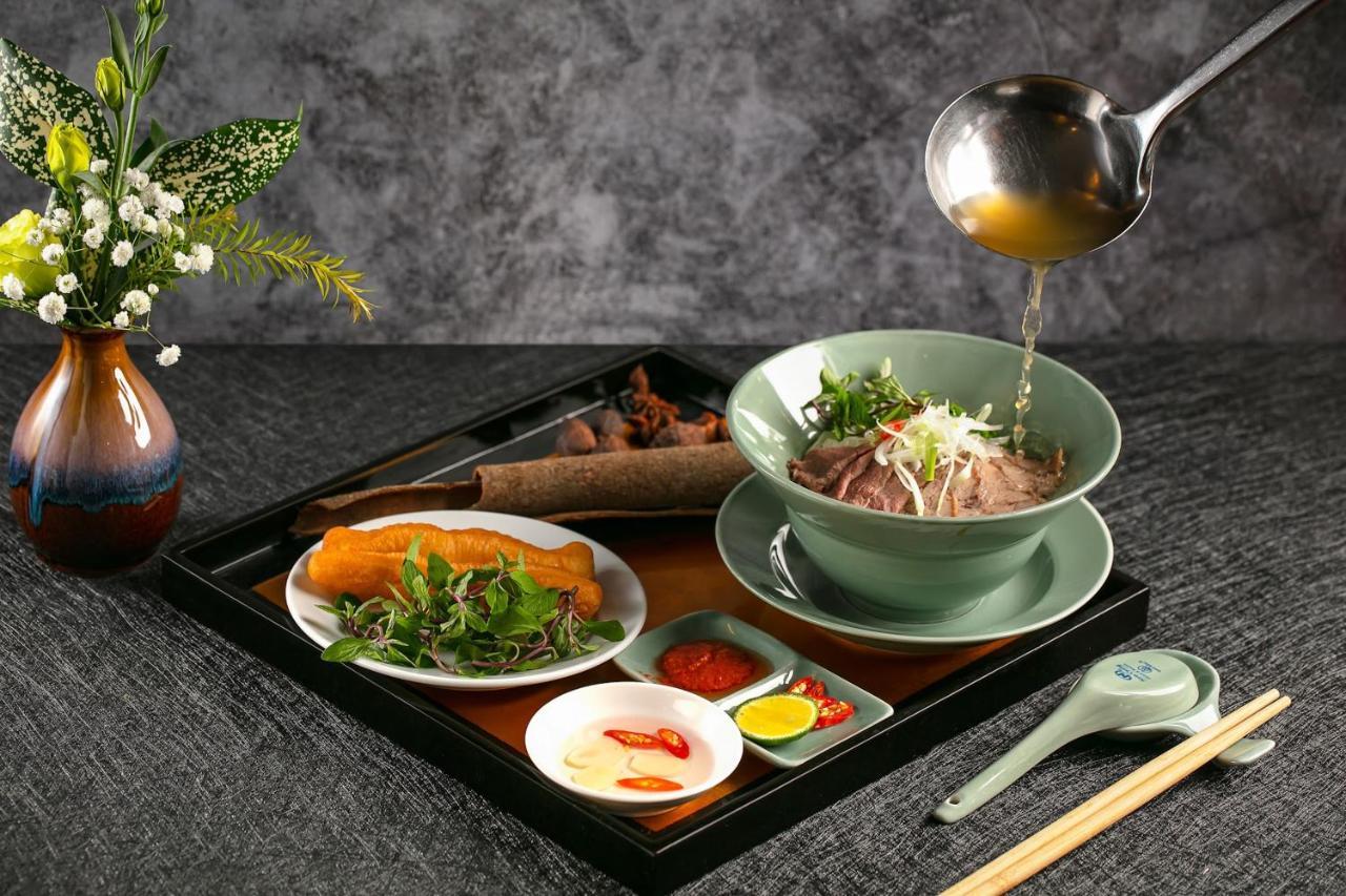 The Tray Hotel Hai Phong Esterno foto