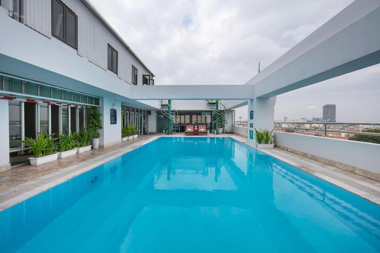 The Tray Hotel Hai Phong Esterno foto