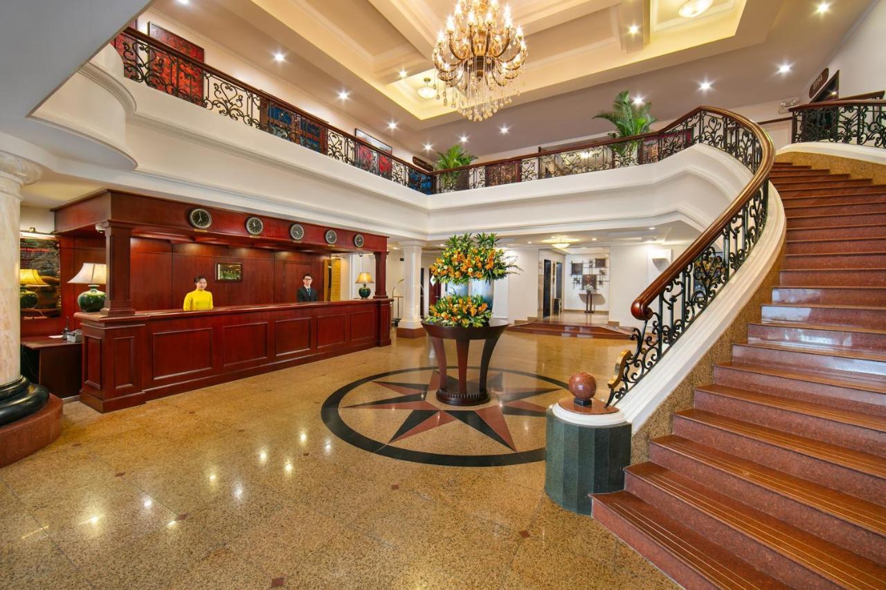 The Tray Hotel Hai Phong Esterno foto