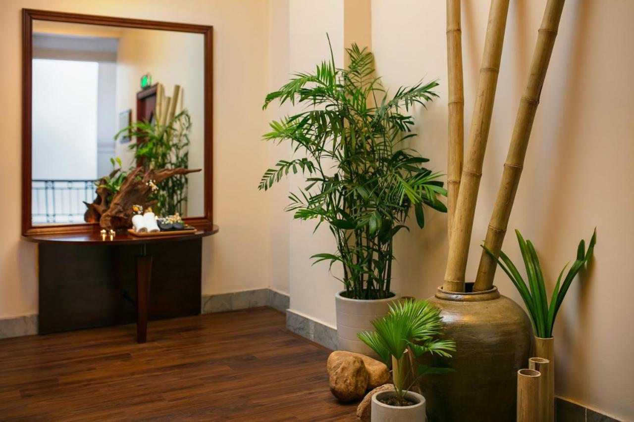 The Tray Hotel Hai Phong Esterno foto