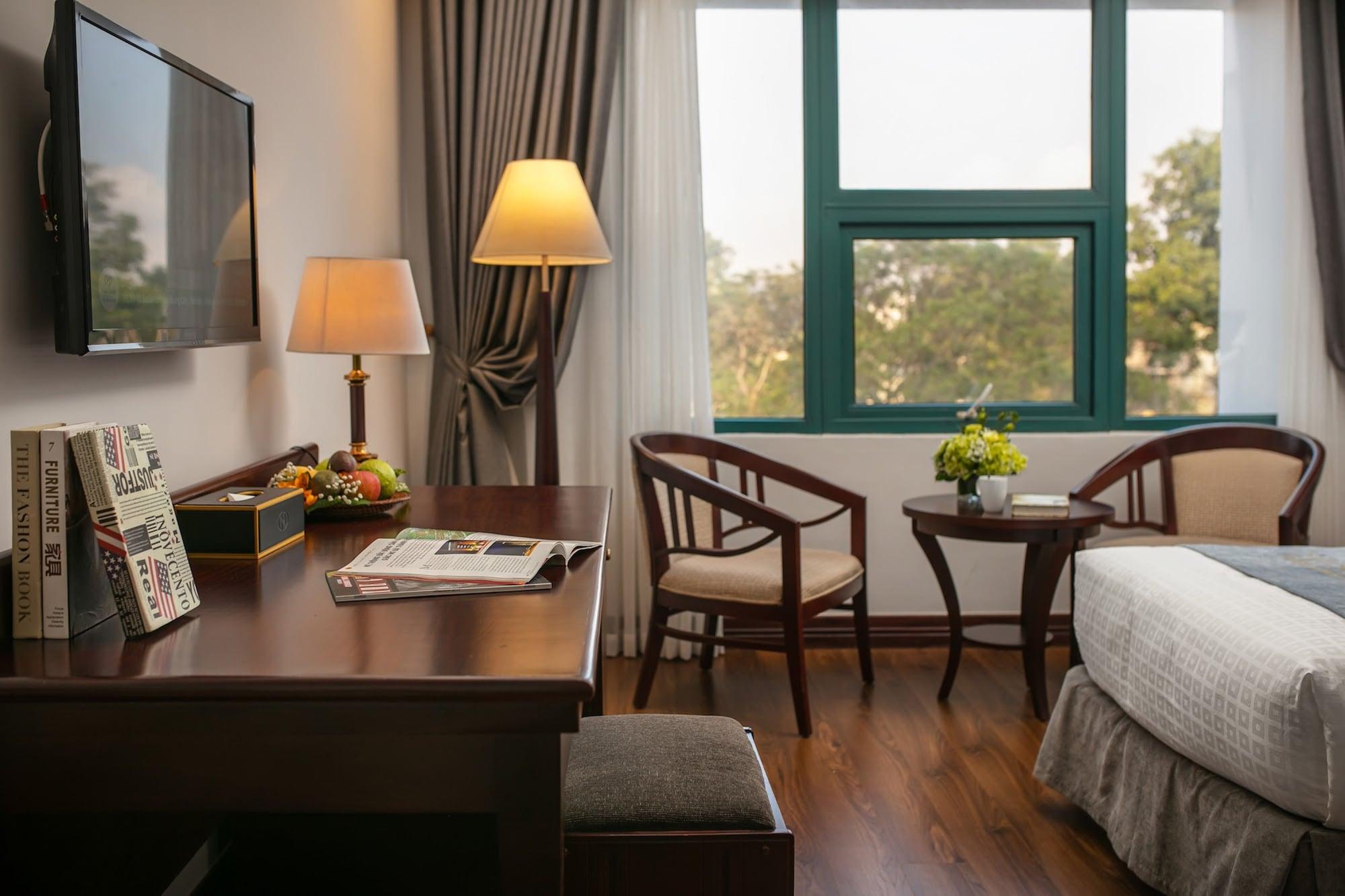 The Tray Hotel Hai Phong Esterno foto