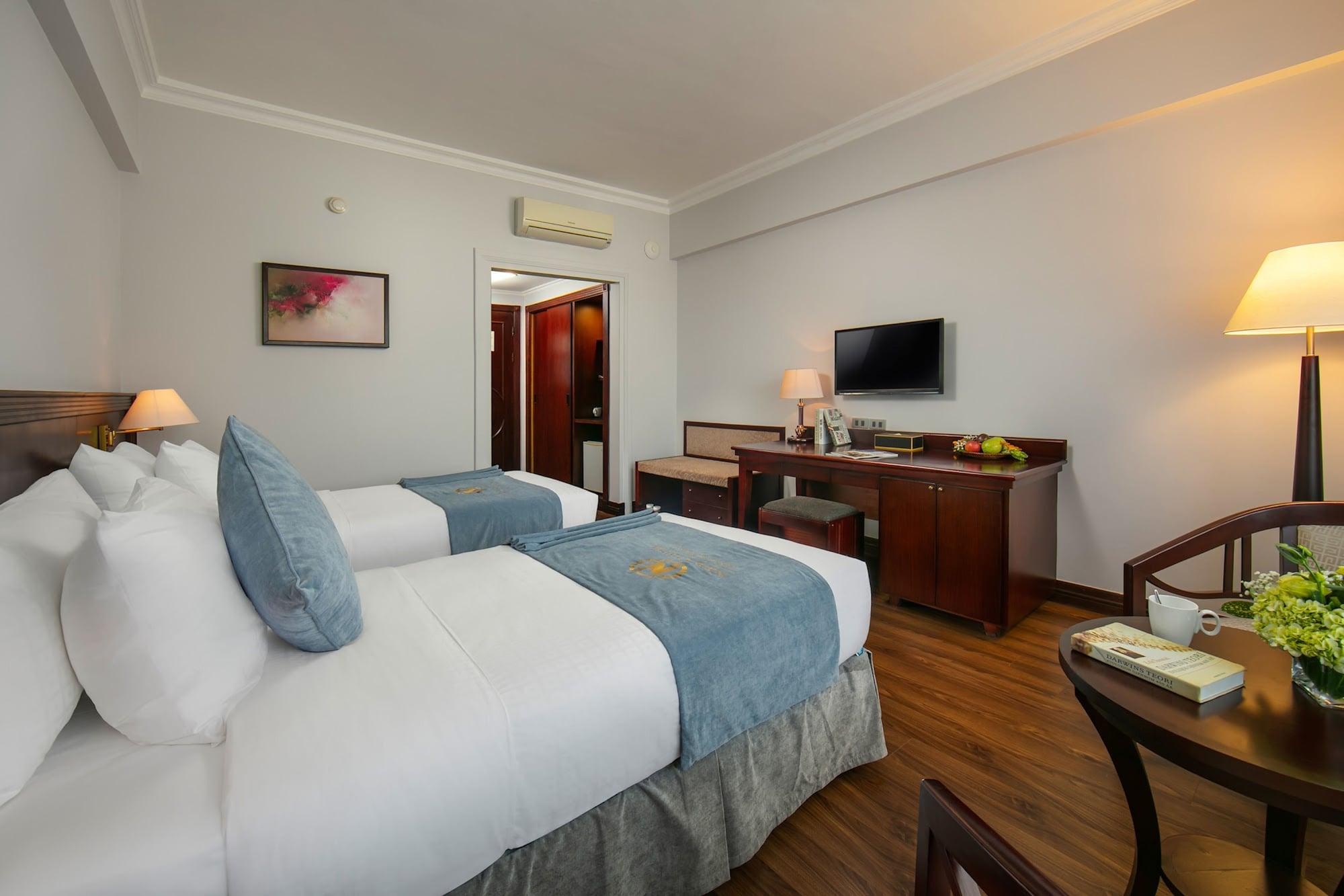The Tray Hotel Hai Phong Esterno foto