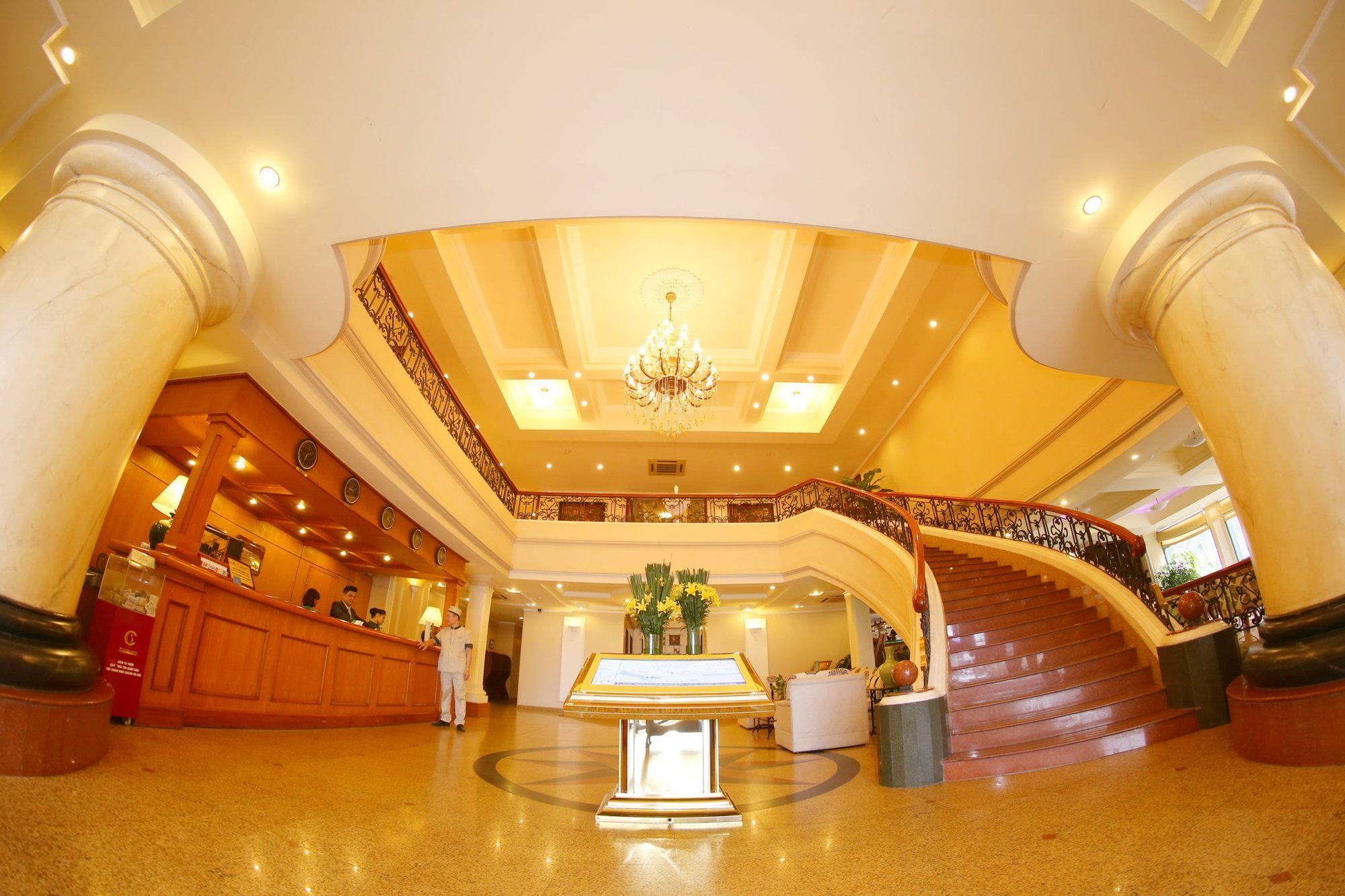 The Tray Hotel Hai Phong Esterno foto