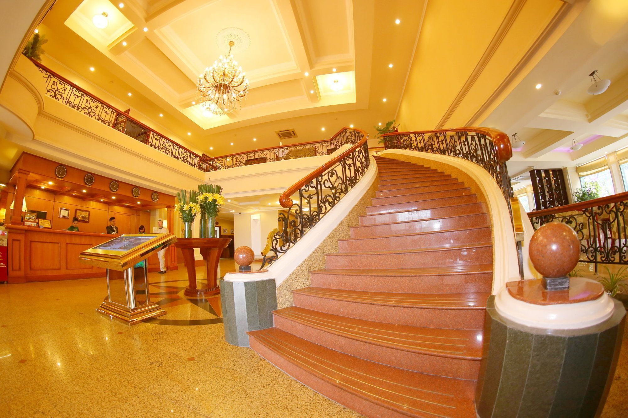 The Tray Hotel Hai Phong Esterno foto